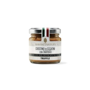 Chicken Liver Pate with Truffle 90g Savini