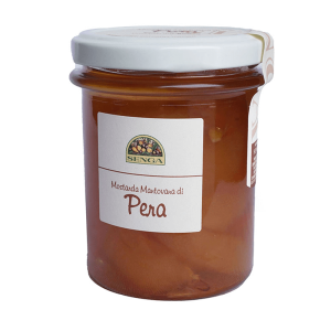 Pear Mostarda 220g Senga