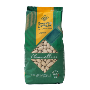 Cannellini Beans del Piemonte Dried 350g Pedon