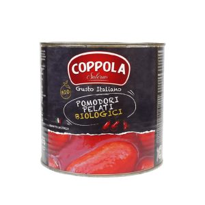 BIO Pelati 2.5kg tin, Coppola