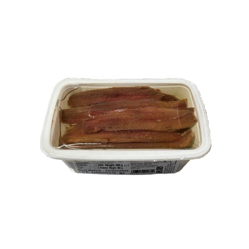 Calabraittica Sardinella Fillets 500g Tub - Image 2
