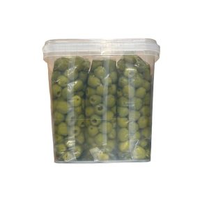 Pitted Nocellara Castelvetrano 3 x 1kg Pisciotta