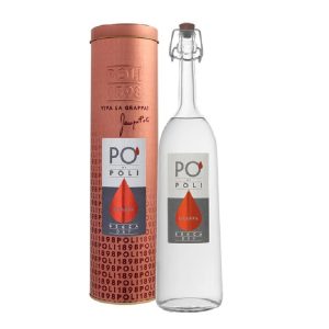 Grappa Poli 700ml 'Dry' Secca (Merlot)