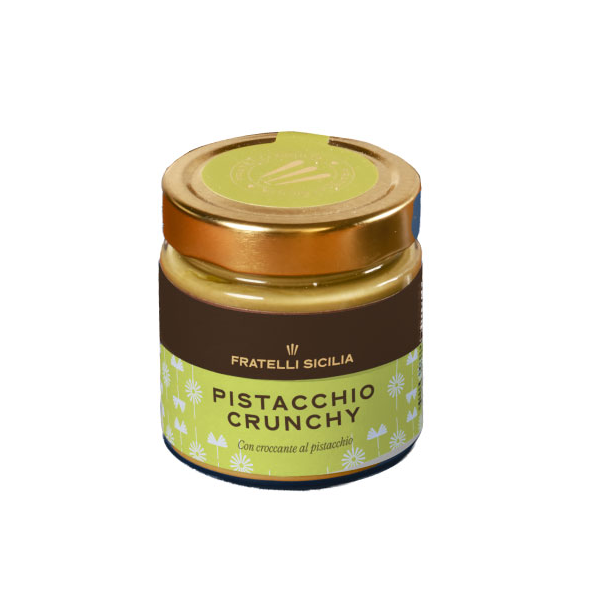 Crunchy Pistachio cream 200g Fratelli Sicilia